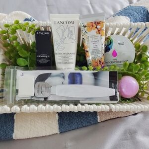 Lancome Crème Radiance and Genifique Duo with Bonus Items Gift Pack